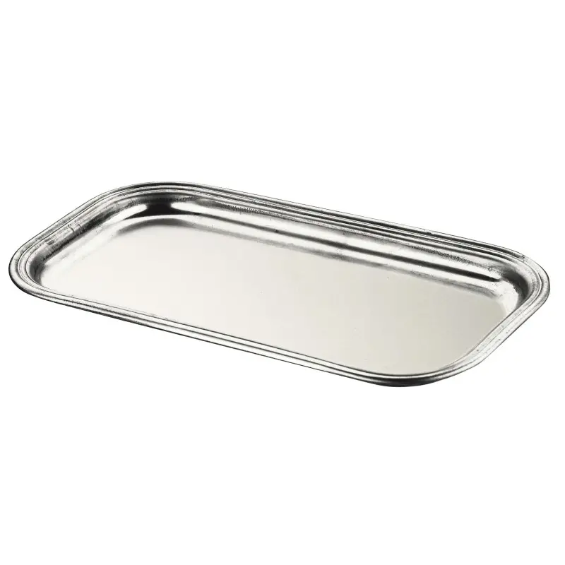 Broggi Collection Silver Plated Small Change Tray English Edge 26 x 14 cm Broggi Collection Silver Plated Small Change Tray English Edge 26 x 14 cm