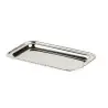 Broggi Rubans Collection Silver Plated Tip Tray Rubans 26 x 16 cm