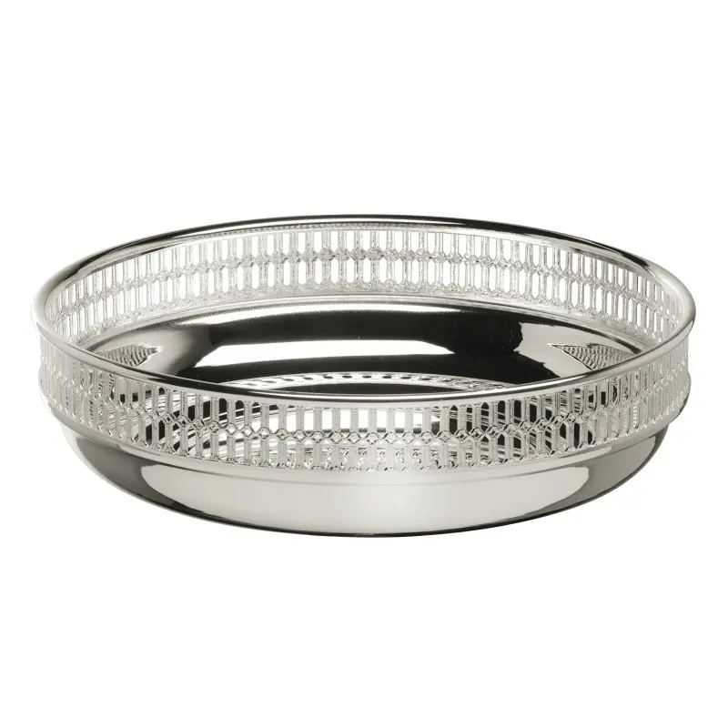 Broggi Gallery Collection Silver Plated Bread Basket Gallery Ø 23 cm