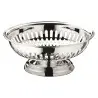 Broggi classica Collection Silver Plated Bread Basket Footed classica Ø 19 cm H.8 cm