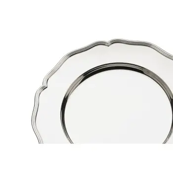 Broggi Baroque Collection Silver Plated Show Plate Baroque Dec. Ø 30 cm