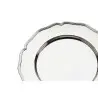 Broggi Baroque Collection Silver Plated Show Plate Baroque Dec. Ø 30 cm