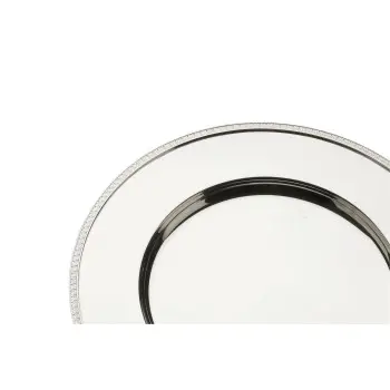 Broggi Impero Collection Silver Plated Show Plate Impero Dec. Ø 32 cm