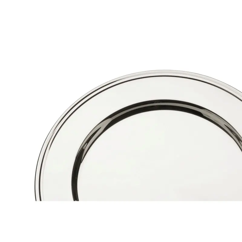 Broggi English Collection Silver Plated Show Plate English Dec. Ø 32.5 cm Broggi English Collection Silver Plated Show Plate English Dec. Ø 32.5 cm
