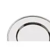Broggi Rubans Collection Silver Plated Show Plate Rubans Dec. Ø 32 cm