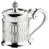 Broggi Collection Silver Plated Mustard Pot Ø 6 cm