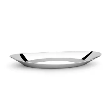 Broggi Zeta Collection Stainless Steel Gourmet Boat Zeta 33 x 10 cm