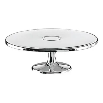 Broggi Collection Stainless Steel Cake Stand Ø 22 cm