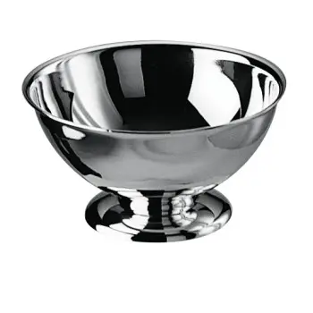Broggi Collection Stainless Steel Supreme Cup Base Ø 13 cm