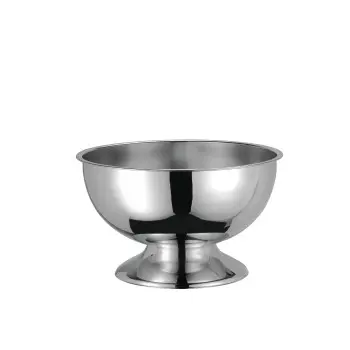 Broggi Collection Stainless Steel Punch Bowl Ø 40 cm
