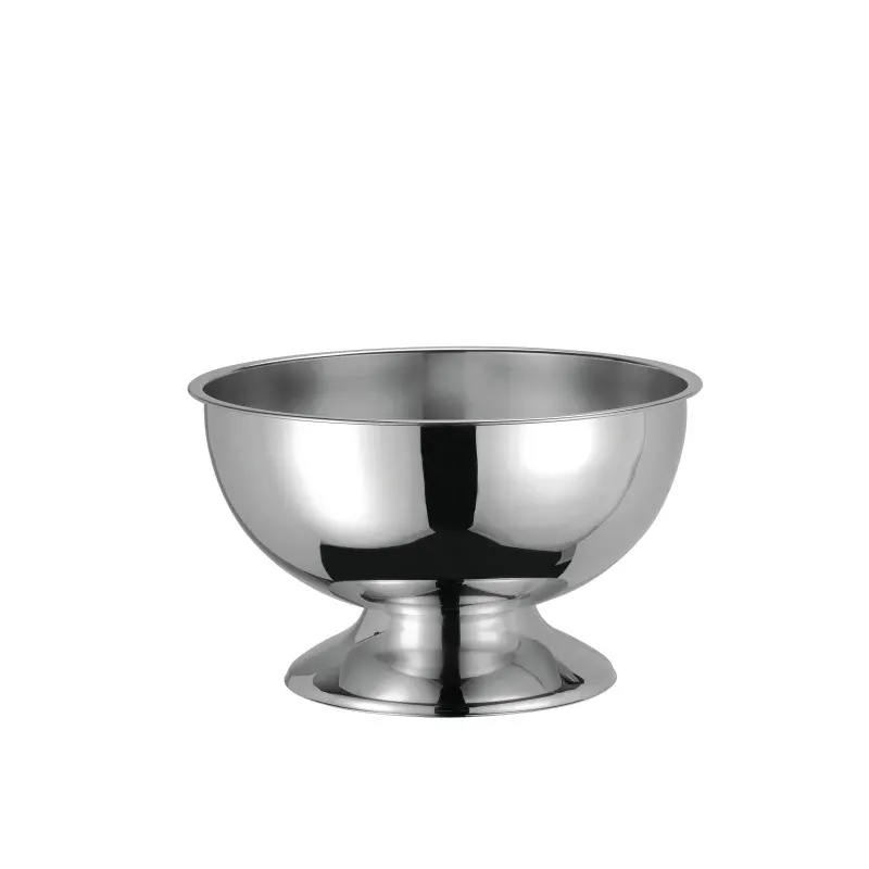 Broggi Collection Stainless Steel Punch Bowl Ø 40 cm