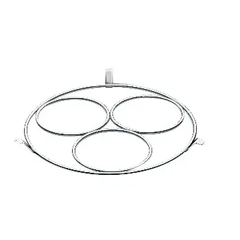 Broggi Collection Stainless Steel Punch Bowl Adapter Ring Ø 30 cm