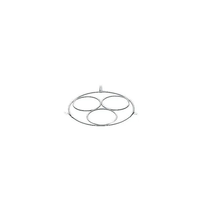 Broggi Collection Stainless Steel Punch Bowl Adapter Ring Ø 30 cm