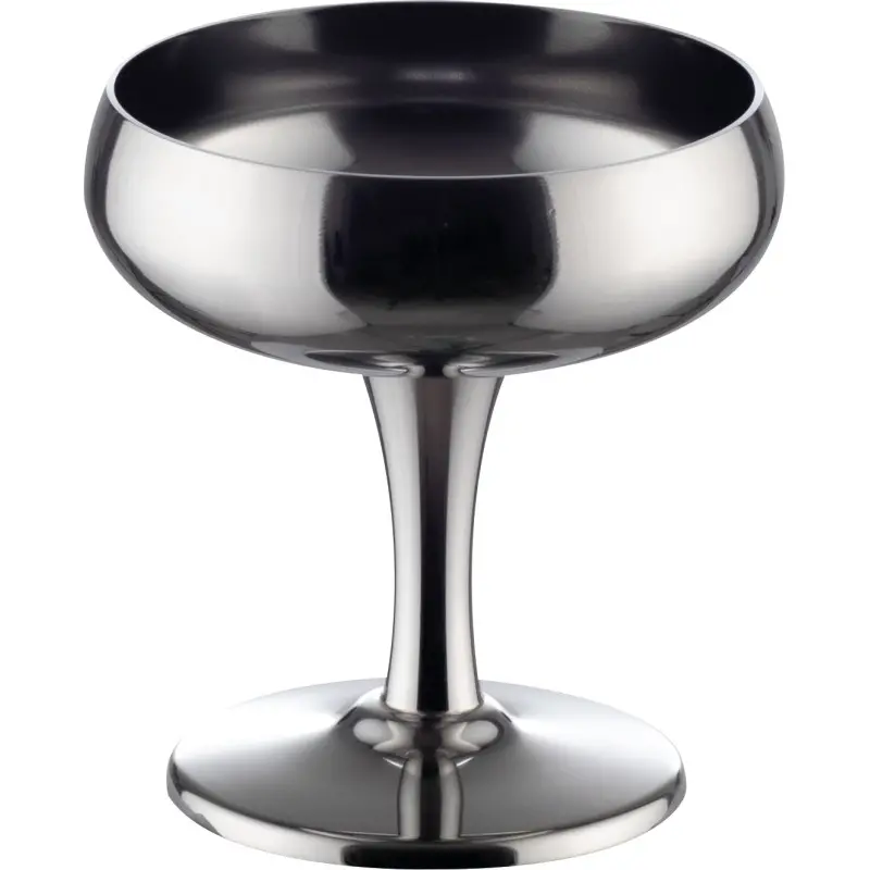 Broggi Collection Stainless Steel Ice-Cream Cup Ø 10.5 cm H.9.5 cm Broggi Collection Stainless Steel Ice-Cream Cup Ø 10.5 cm H.9.5 cm