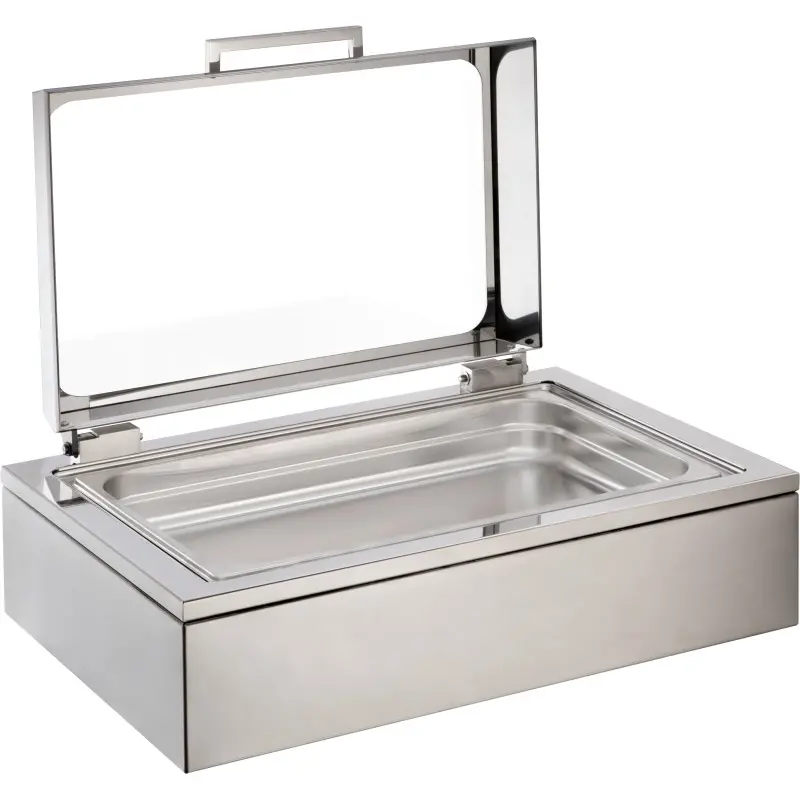 Broggi Collection Gn 1/1 Manhattan Manhattan Cooling Set Gn 1/1 62.5 x 42 cm H. 14.9 cm Broggi Collection Gn 1/1 Manhattan Manhattan Cooling Set Gn 1/1 62.5 x 42 cm H. 14.9 cm