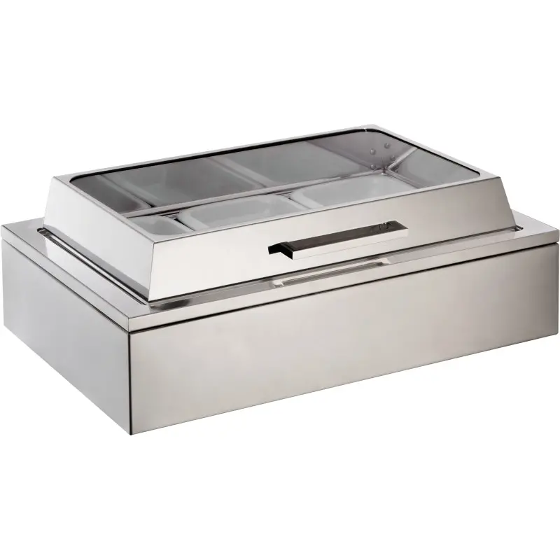 Broggi Collection Gn 1/1 Manhattan Fruit Manhattan Cooling Set Gn 1/1 62.5 x 42 cm H. 14.9 cm Broggi Collection Gn 1/1 Manhattan Fruit Manhattan Cooling Set Gn 1/1 62.5 x 42 cm H. 14.9 cm