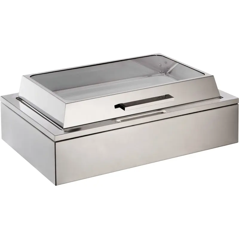 Broggi Collection Gn 1/1 Manhattan Cheese Manhattan Cooling Set Gn 1/1 62.5 x 42 cm H. 14.9 cm