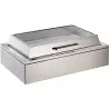 Broggi Collection Gn 1/1 Manhattan Cheese Manhattan Cooling Set Gn 1/1 62.5 x 42 cm H. 14.9 cm