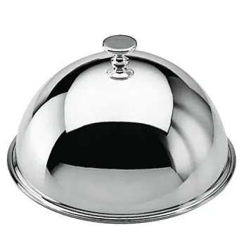 Broggi Collection Stainless Steel Dome Cover Ø 18 cm (In) Ø 20.5 cm (Out)