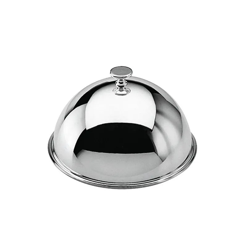 Broggi Collection Stainless Steel Dome Cover Ø 18 cm (In) Ø 20.5 cm (Out) Broggi Collection Stainless Steel Dome Cover Ø 18 cm (In) Ø 20.5 cm (Out)