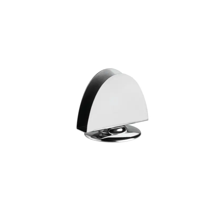 Broggi Collection Stainless Steel Napkin Holder 11 x 9 cm