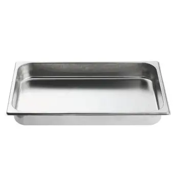 Broggi Collection Stainless Steel Food Pan Gn 1/1 H.6.5 cm