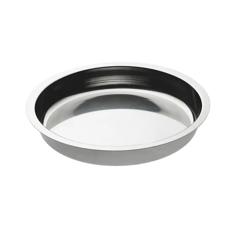 Broggi Collection Stainless Steel Food Pan Round Ø 40 cm