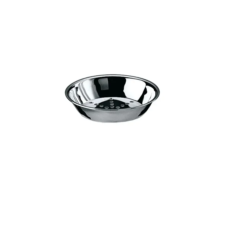 Broggi Collection Stainless Steel Butter Dish With Holes Ø 9 cm
