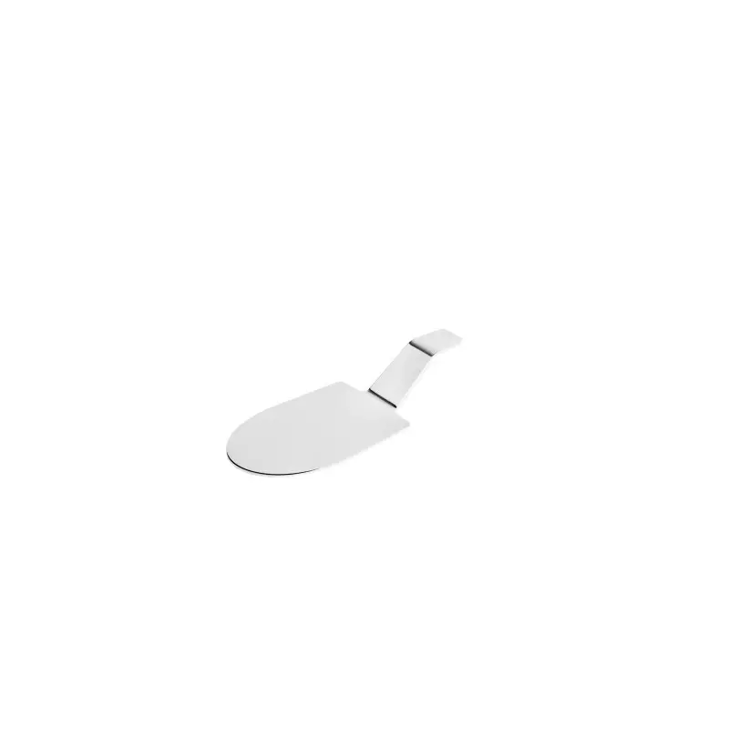 Broggi Collection Stainless Steel Server For Petit Fours Small 3.7 x 9 cm Broggi Collection Stainless Steel Server For Petit Fours Small 3.7 x 9 cm