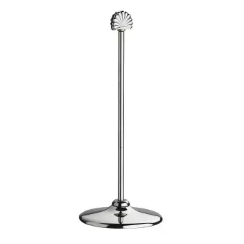 Broggi Collection Silver Plated Table Number Stand H.30 cm