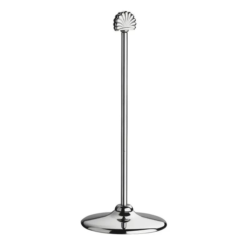 Broggi Collection Silver Plated Table Number Stand H.30 cm