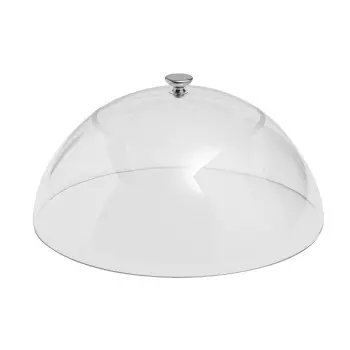 Broggi Collection Acrylic Dome Cover. Acrylic Ø 26 cm