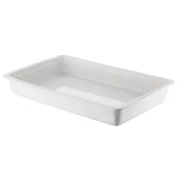 Broggi Collection Porcelain Food Pan Gn 2/3 Porcelain H.6.5 cm