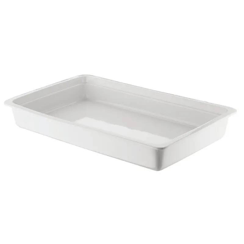Broggi Collection Porcelain Food Pan Gn 2/3 Porcelain H.6.5 cm