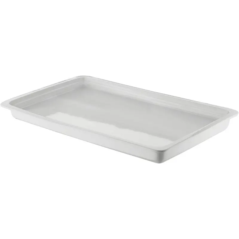 Broggi Collection Gn 1/1 Porcelain Food Pan Gn 1/1 Porcelain H.6.5 cm Broggi Collection Gn 1/1 Porcelain Food Pan Gn 1/1 Porcelain H.6.5 cm