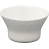 Broggi Bento Collection White And Stainless Steel Bento Small Bowl. Conical. White