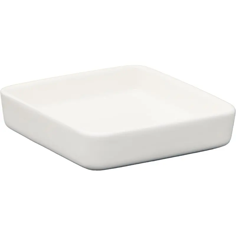 Broggi Bento Collection White Bento Saucer. Square White Broggi Bento Collection White Bento Saucer. Square White