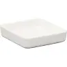 Broggi Bento Collection White Bento Saucer. Square White