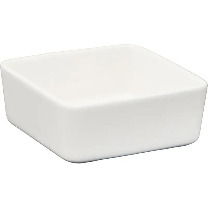 Broggi Bento Collection White Bento Saucer. Square White Broggi Bento Collection White Bento Saucer. Square White