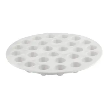 Broggi Collection Porcelain Egg Holder For Round Ch. Dish Porcelain Ø 40 cm