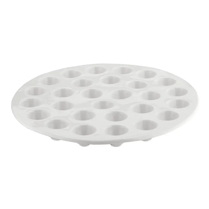 Broggi Collection Porcelain Egg Holder For Round Ch. Dish Porcelain Ø 40 cm