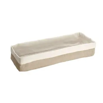 Broggi Collection Bread Basket For Rectangular Podium 17.5 x 52.5 cm H.20 cm
