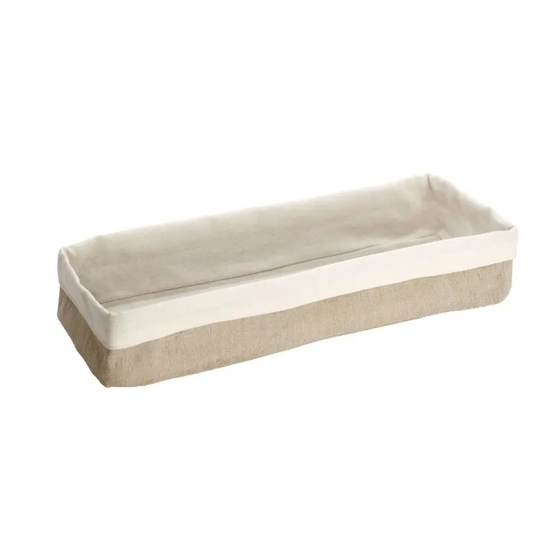 Broggi Collection Bread Basket For Rectangular Podium 17.5 x 52.5 cm H.13.5 cm Broggi Collection Bread Basket For Rectangular Podium 17.5 x 52.5 cm H.13.5 cm