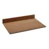 Broggi Nature Collection Nature In clined Base For Rectangular Trays 35 x 52.5 cmh.6.7 cm