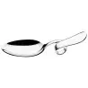 Broggi Palio Collection Stainless Steel Curled Appetizer Spoon - Set of 12