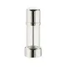 Broggi Collection Silver Plated Salt Mill Crystal And H.14.5 cm