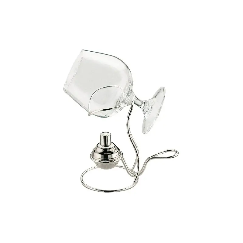 Broggi Collection Silver Plated Brandy Warmer H.14 cm Broggi Collection Silver Plated Brandy Warmer H.14 cm
