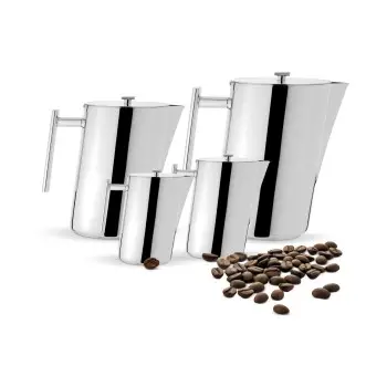 Broggi Zeta Collection Stainless Steel Coffee Pot Zeta 60 cl