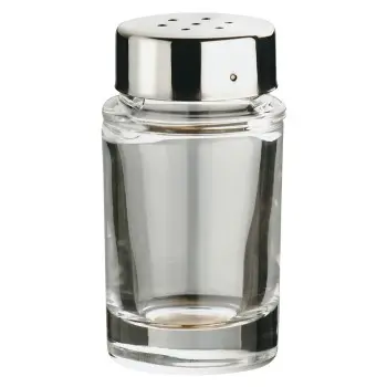Broggi Collection Stainless Steel Salt Shaker H.8 cm