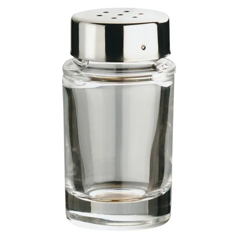 Broggi Collection Stainless Steel Pepper Shaker H.8 cm
